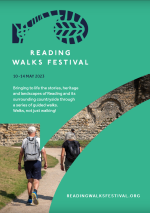 Reading Walks Festival Brochure 